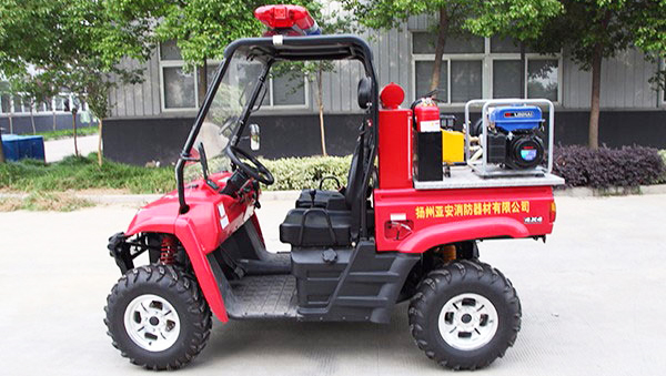 400消防摩托車